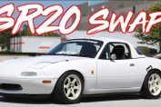 SR20 Swapped Miata