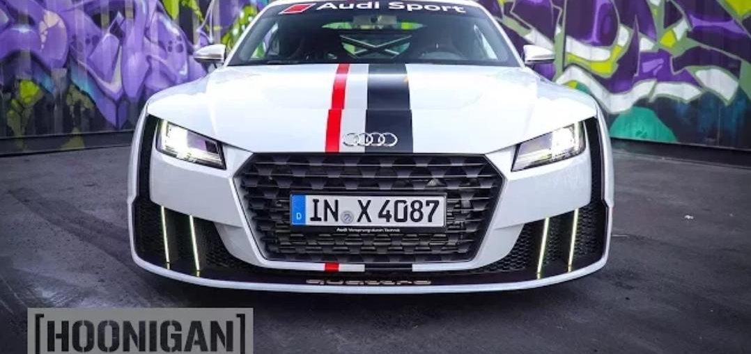 Audi TT Clubsport Biturbo