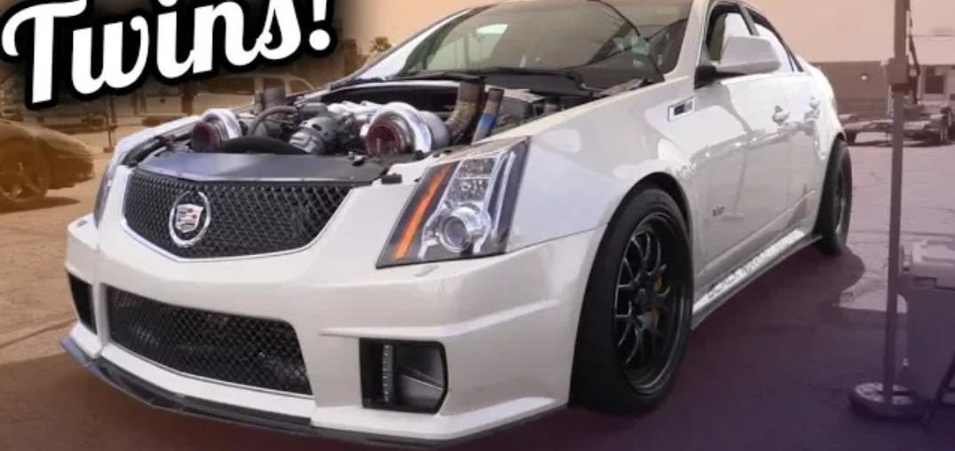 Cadillac Has Twin Turbos