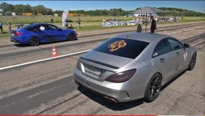 990HP Mercedes-Benz CLS63 AMG Gorilla Performance