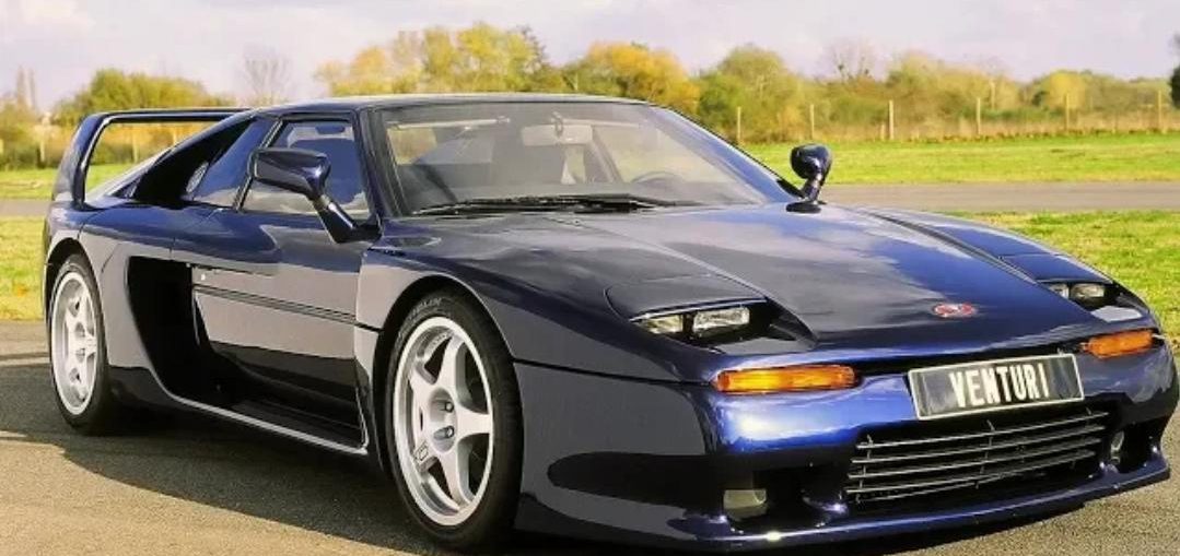 Rare And Forgotten Supercars