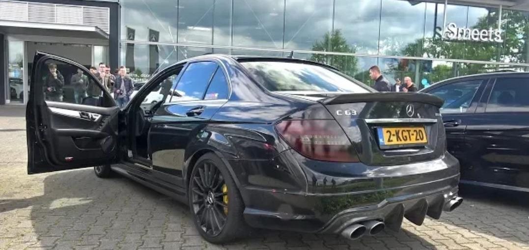 C63 AMG with FULL LOUD iPE Innotech Exhaust