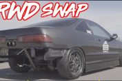 RWD Mid Engine Integra V6