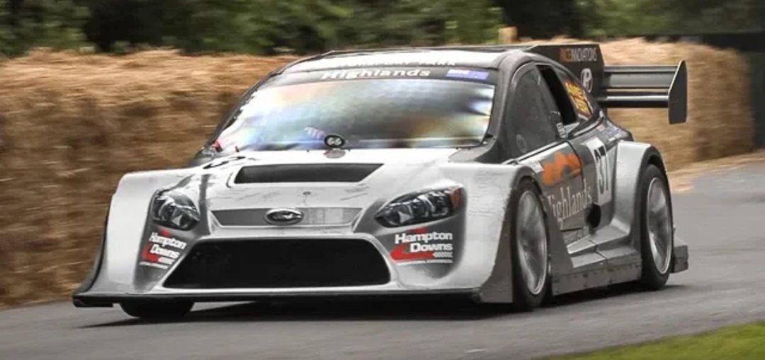 4WD Ford Focus Pikes Peak