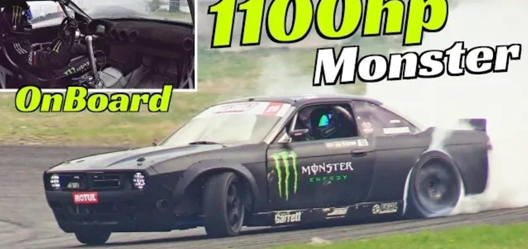 1100HP Silvia S14 Drift Car