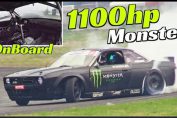 1100HP Silvia S14 Drift Car