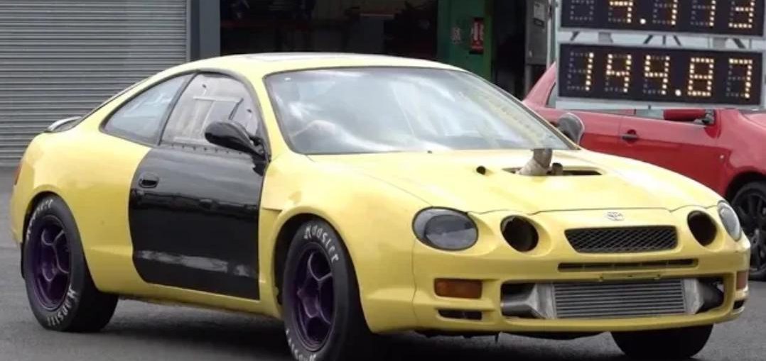 Toyota Celica 1/4 Mile