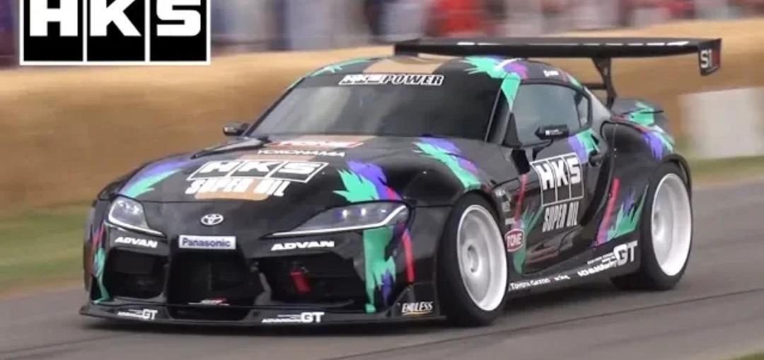 Best of Drift Cars at Festival of Speed 2019: 2JZ Supra MK5, Mad Mike'  Lamborghini, GT86 Ferrari V8 