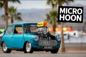 Supercharged V8 Powered Mini Cooper