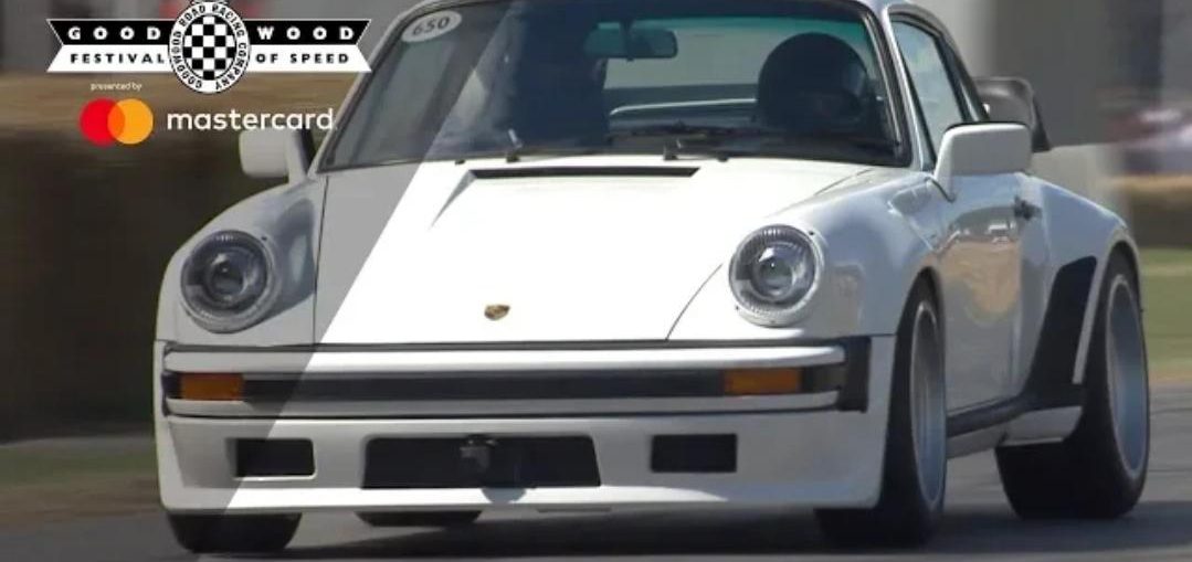 Porsche 930 Turbo with a McLaren F1 Engine