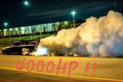 Blown Hemi Studebaker vs Nitrous Camaro