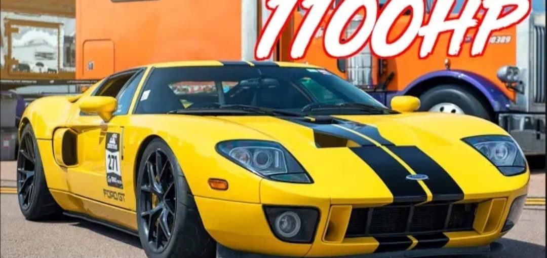 Ford GT Twin Turbo