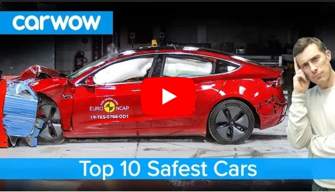 Tesla Model 3 crashed and the top 10 safest cars revealed! - Turbo and ...