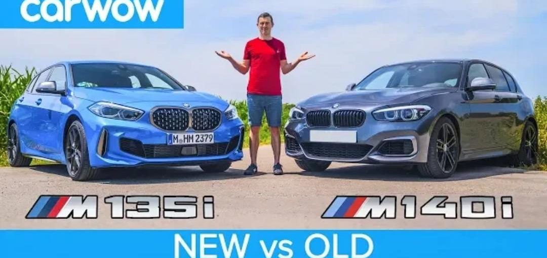 M135i vs old M140i