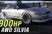 900WHP AWD Nissan Silvia S13