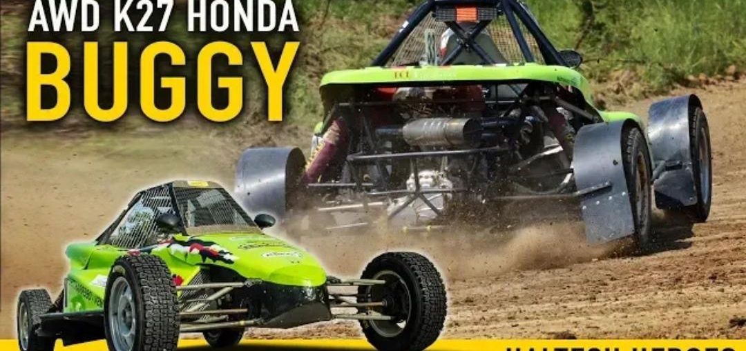 Honda-powered AWD Autocross