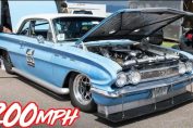 1400HP Buick Skylark on BOOST