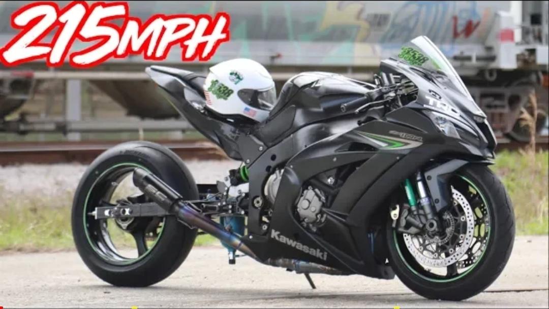 Nitrous Kawasaki ZX10R 215MPH Street Bike! H2R & Hayabusa Slayer