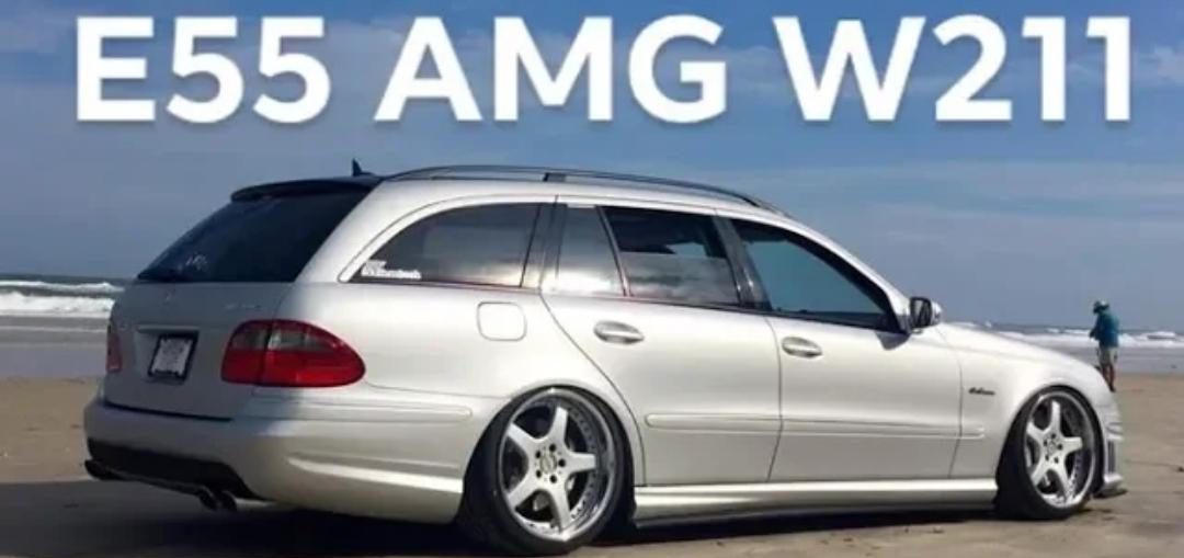 Ultimate MERCEDES BENZ E55 AMG W211 Exhaust Sound Compilation HD