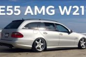 MERCEDES BENZ E55 AMG W211