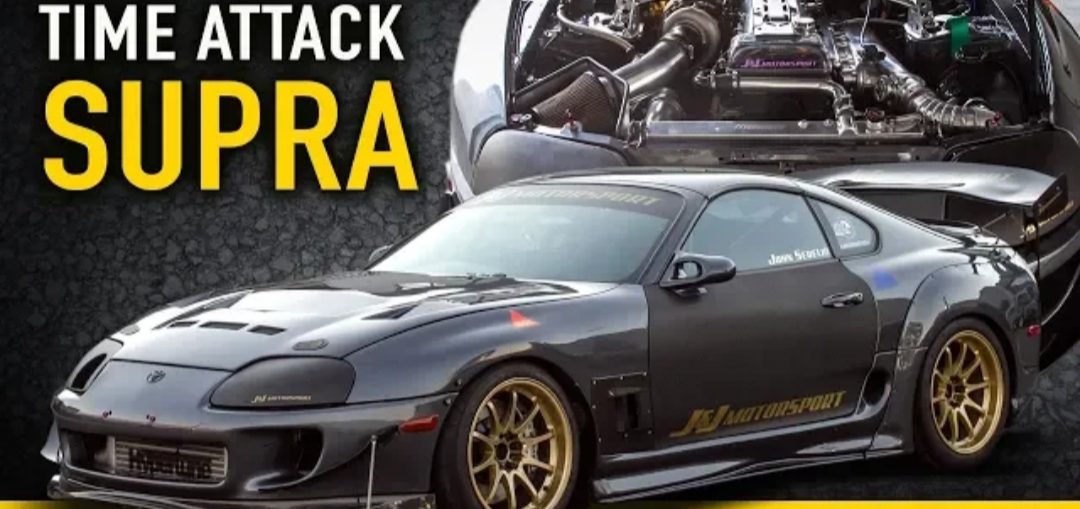 844HP Time Attack Supra