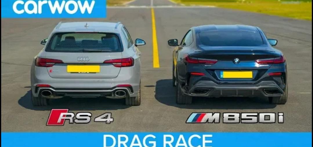 BMW M850i vs Audi RS4