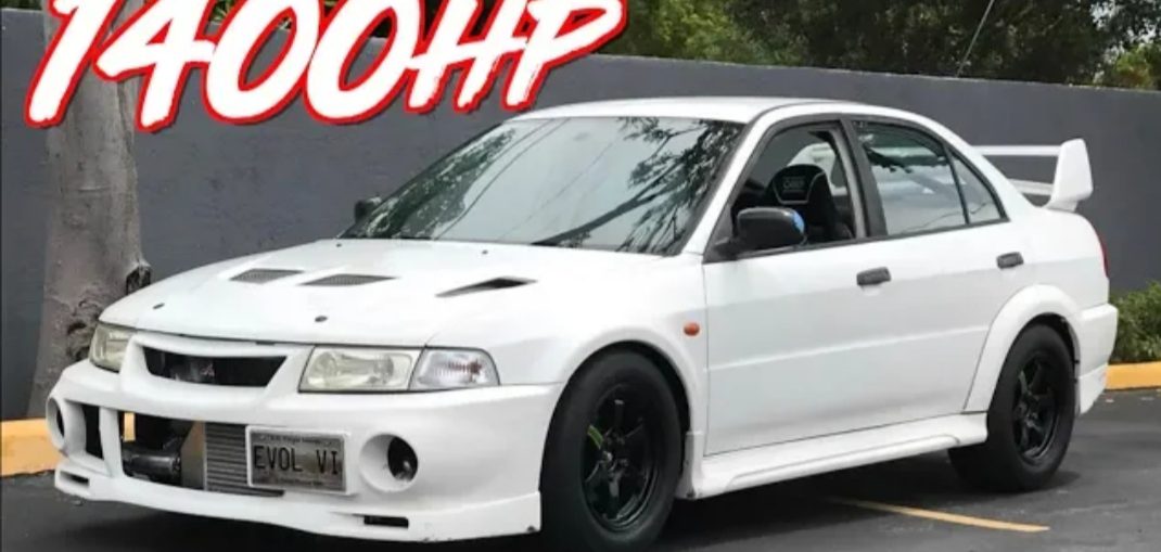 1400HP Evo 6 RS