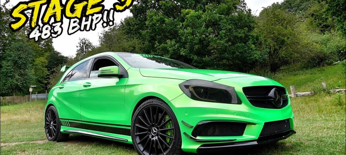 Stage 3 A45 AMG