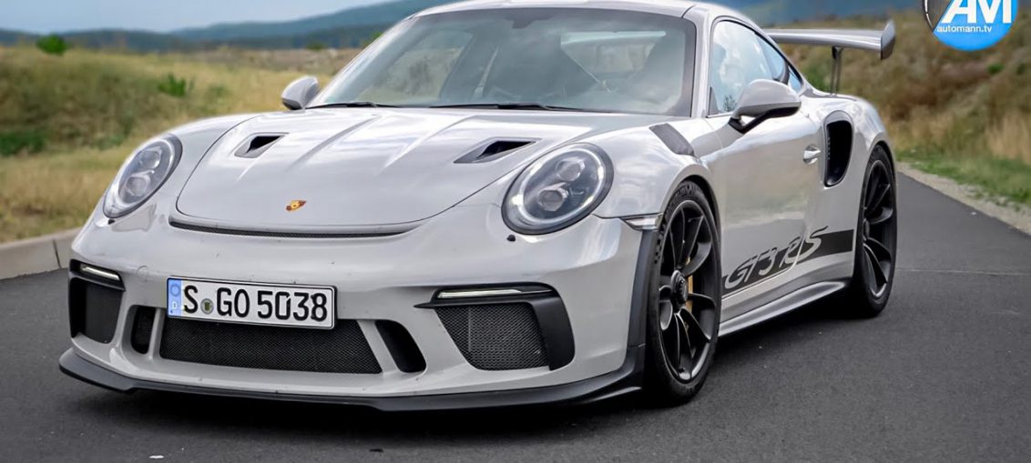 Porsche GT3 Rs