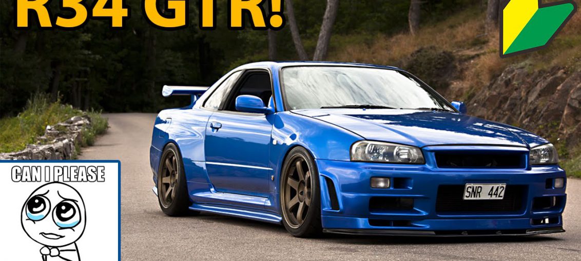 R34 GT-R Tuned