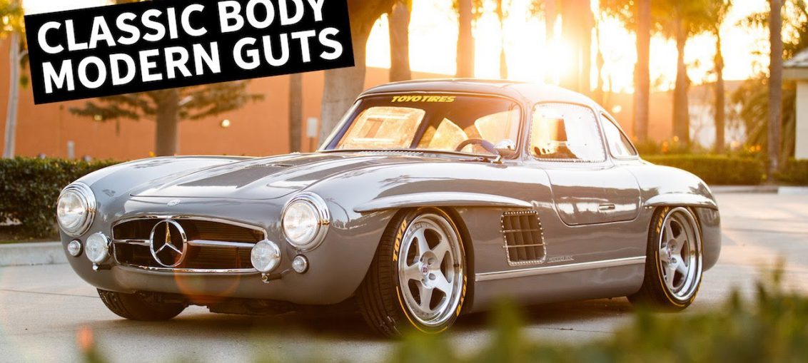 300SL Gullwing clone