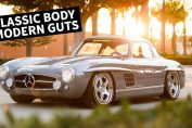 300SL Gullwing clone