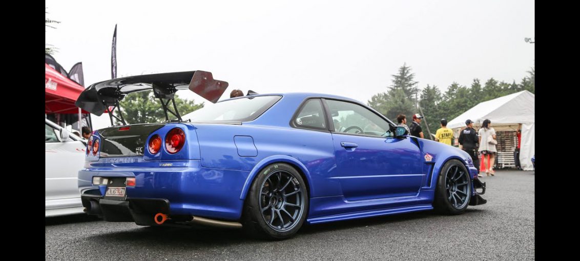 Nissan Skyline/GT-R Drag Racing Compilation