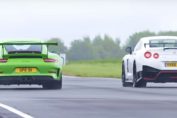 Porsche 911 GT3 RS Vs Nissan GTR Nismo