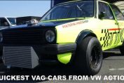 QUICKEST VAG CARS