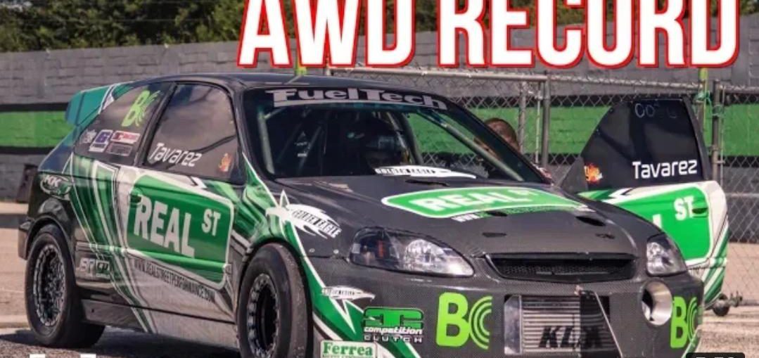 Civic Breaks AWD Honda Record