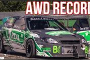 Civic Breaks AWD Honda Record