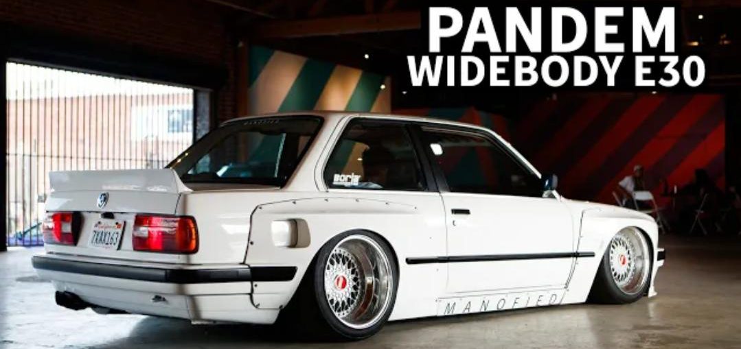 Cleanest SLAMMED BMW E30