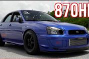 Subaru STI Quest for 8's | 900HP