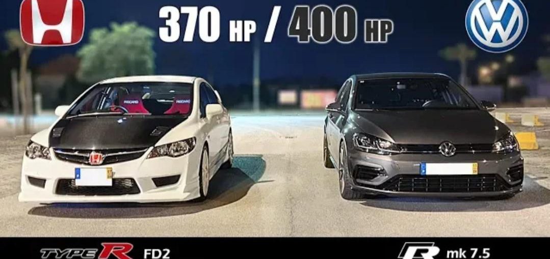 Golf R MK7.5 vs Type R