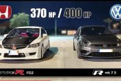 Golf R MK7.5 vs Type R