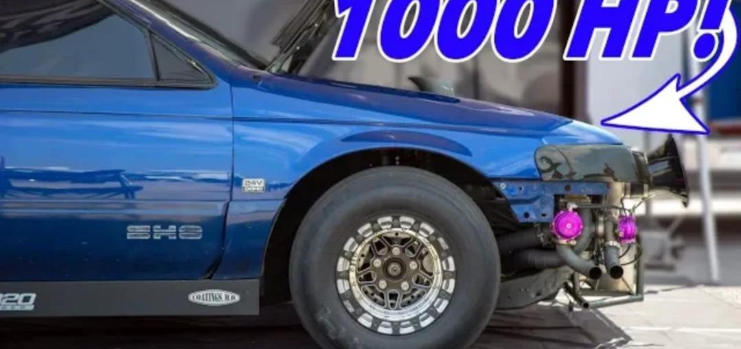 1000HP Ford Taurus SHO