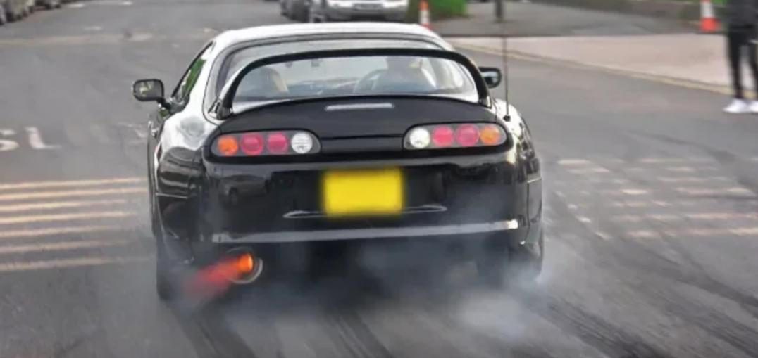 INSANE Supra Rips Up The Street