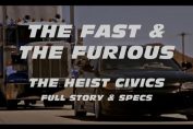 FAST & FURIOUS: HEIST CIVICS