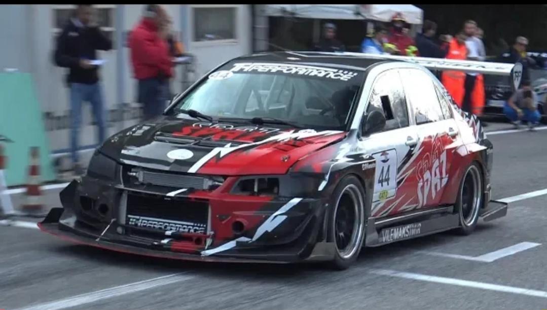 evo 9 rc body