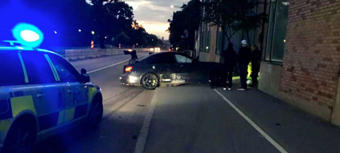 BMW F80 M3 Crash