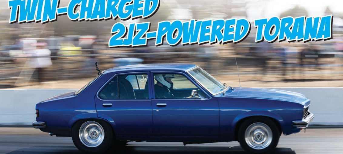 Turbocharged AND Supercharged 2JZ-powered Torana