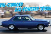 Turbocharged AND Supercharged 2JZ-powered Torana