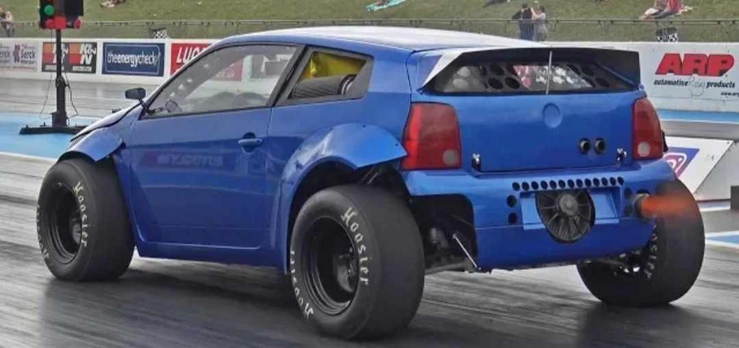 1800HP Twin Engined VW Lupo