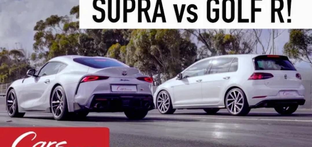 Toyota Supra vs VW Golf R